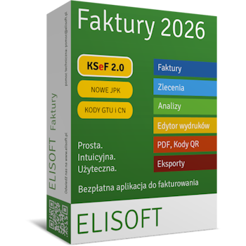 Program Elisoft pudełko